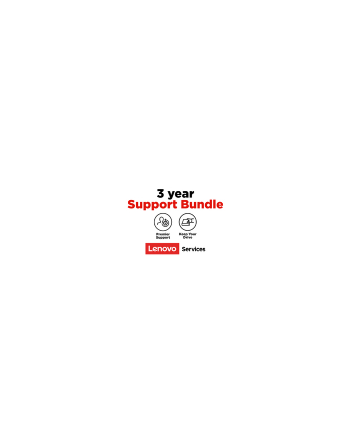 Lenovo Usluga serwisowa 3Y Lenovo Support Premier Support+KYD główny