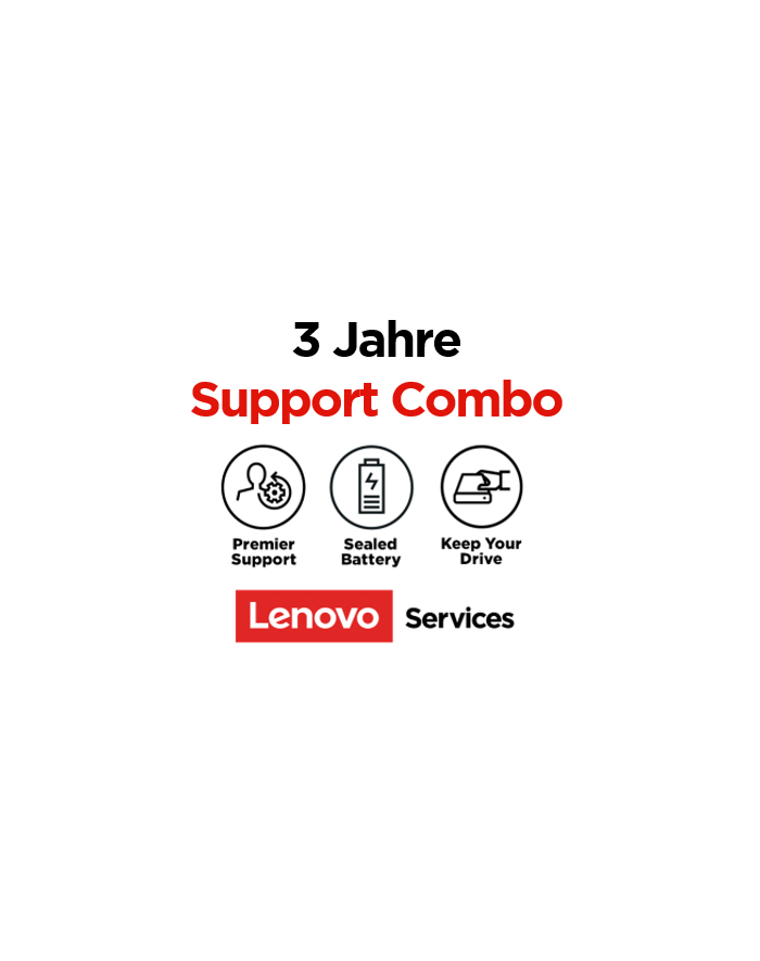 Lenovo Usluga serwisowa 3Y Lenovo Support Premier Support+KYD główny