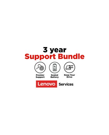 Lenovo Usluga serwisowa 3Y Lenovo Support Premier Support+KYD