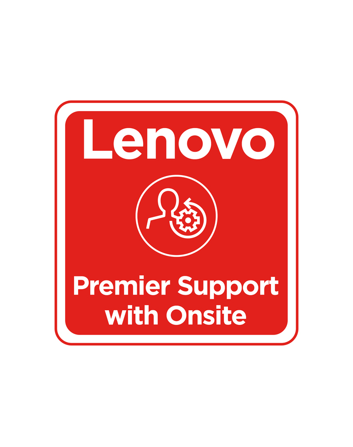Lenovo Usluga serwisowa 4Y Lenovo Pczerwonyect Premier Support+ADP główny