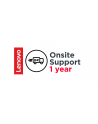Lenovo Usluga serwisowa 1Y Post Warranty Onsite - nr 1