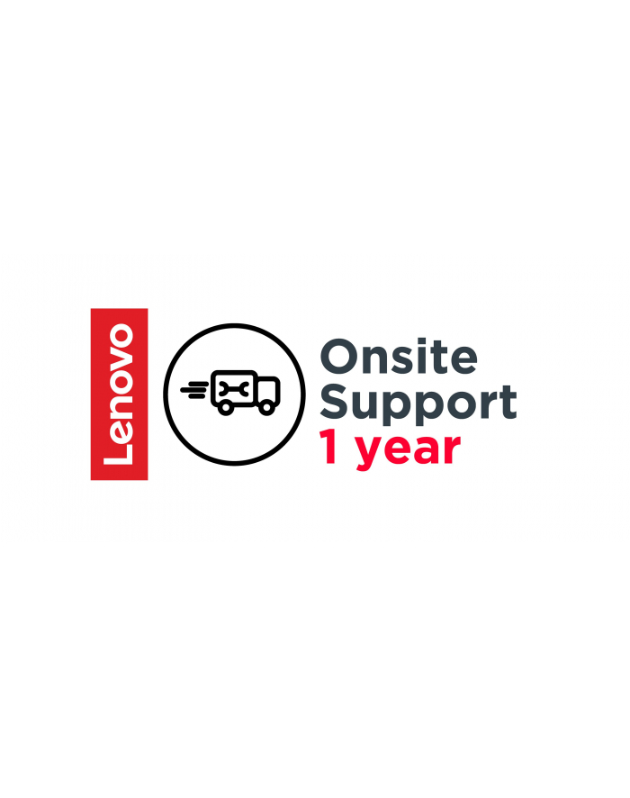 Lenovo Usluga serwisowa 1Y Post Warranty Onsite główny