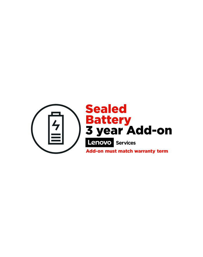 Lenovo Usluga serwisowa WARRANTY 3Y SBTY Add On główny