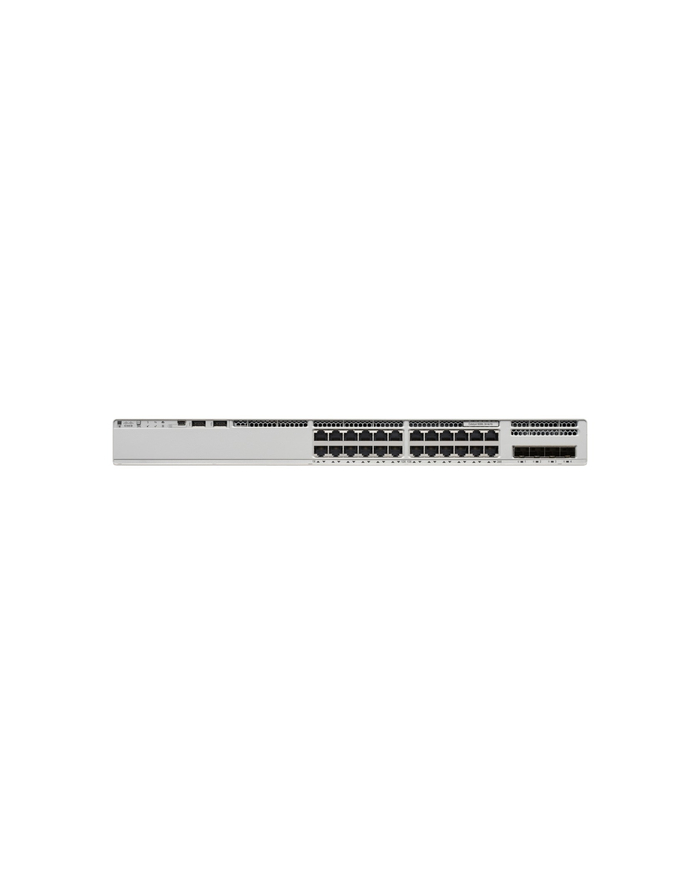 Cisco Przelacznik Stocking/Catalyst 9200L 24p PoE Ntwk Ess główny