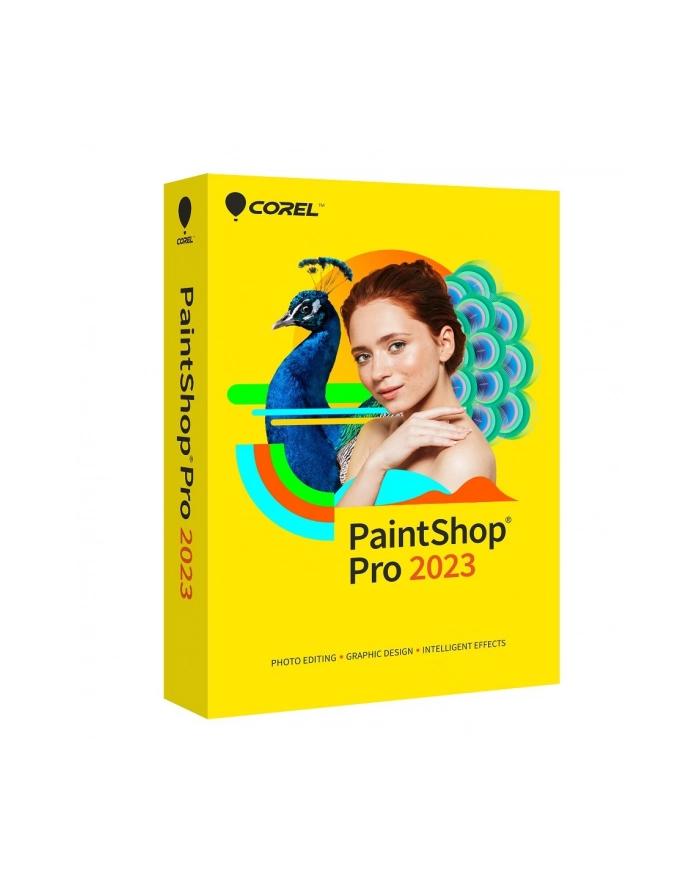 Corel PaintShop Pro 2023 główny