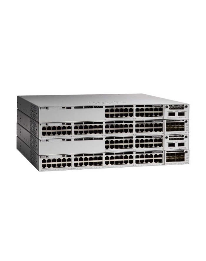 Cisco Przelacznik Cat9300L Mini 48p 8mGig NWE 4x25G Uplink główny