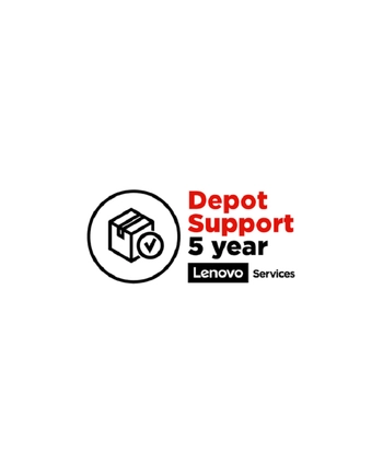 Lenovo Usluga serwisowa 5Y Depot/CCI upgrade from 1Y Depot/CCI nr 2