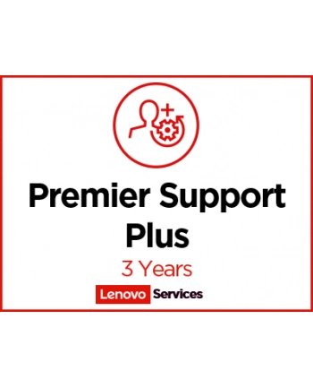 Lenovo Usluga serwisowa WARRANTY 3Y Premier Support Plus nr 1