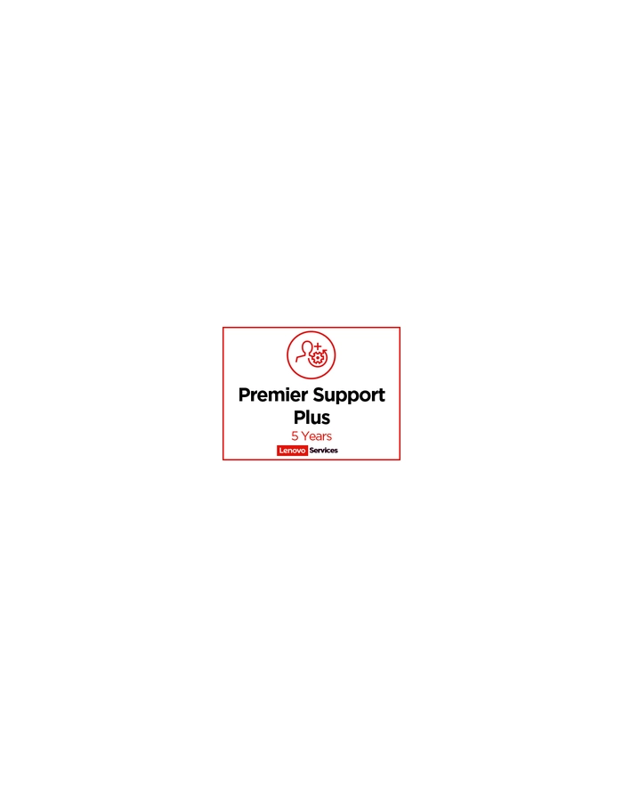 Lenovo 5Y Premier Support+ up from 1Y Premier główny