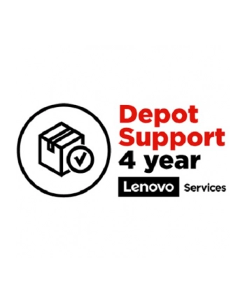 Lenovo Usluga serwisowa 4Y Depot/CCI upgrade from 1Y Depot/CCI nr 1