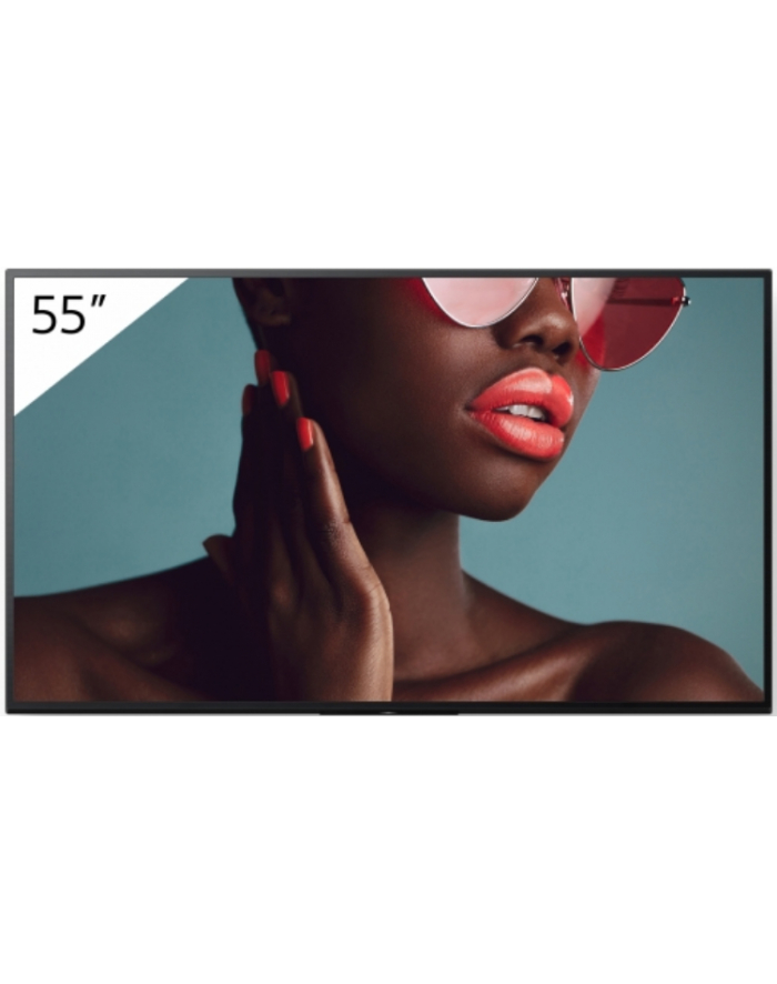 Sony 55'' Professional BRAVIA LCD 700nit Haze display with BRAVIA Supervisor główny