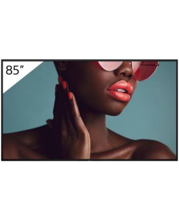 Sony 85'' Professional BRAVIA LCD 650nit Haze display with BRAVIA Supervisor