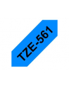 Bczerwonyher Etykieta Tape/Kolor: CZARNY-blue 36mm f 3xx/5xx - nr 1