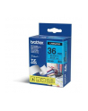 Bczerwonyher Etykieta Tape/Kolor: CZARNY-blue 36mm f 3xx/5xx - nr 4