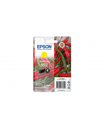 Epson Atrament/503 Chillies 3.3ml YL