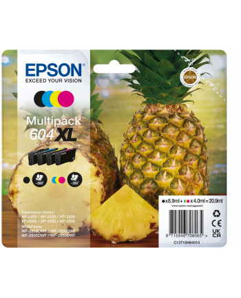 Epson Atrament/604XL Pineapple CMYK