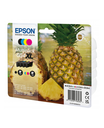 Epson Atrament/604XL Pineapple CMYK