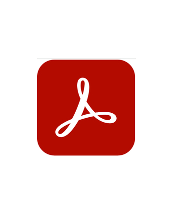 Adobe Acrobat Standard 2020