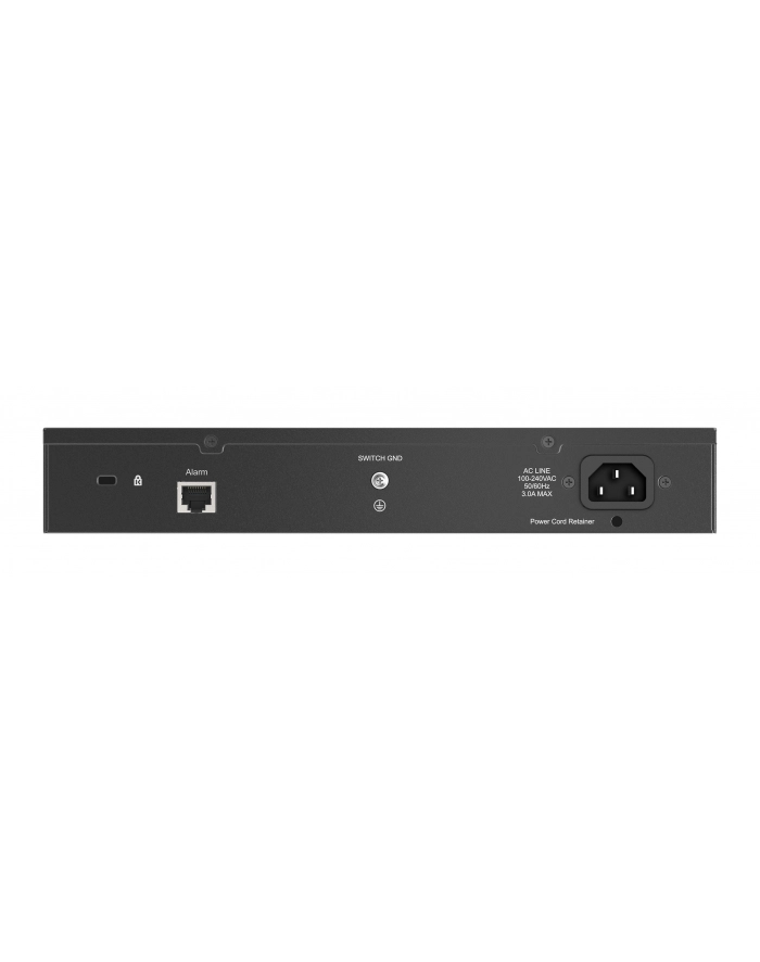 D-Link 8 ports PoE++Gigabit+2 ports Gigabit główny