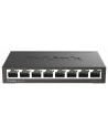 D-Link 8 ports PoE++Gigabit+2 ports Gigabit - nr 1