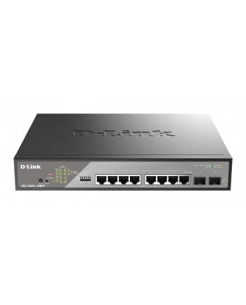 D-Link 8 ports PoE++Gigabit+2 ports Gigabit