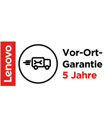 Lenovo Usluga serwisowa 5Y Onsite  from 2Y Courier/Carry-in