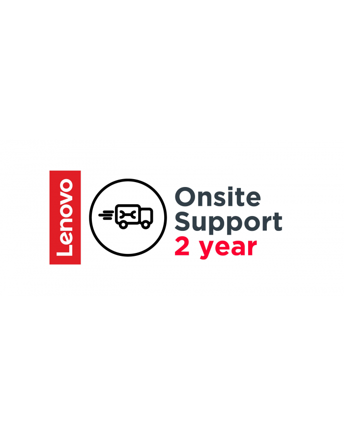 Lenovo Usluga serwisowa 2Y Onsite  from 2Y Courier/Carry-in główny