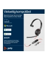 hp poly Poly Blackwire 5210 Monaural USB-C Headset +3.5mm Plug +USB-C/A Adapter (Bulk) - nr 3