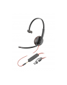 hp poly Poly Blackwire 3215 Monaural USB-C Headset +3.5mm Plug +USB-C/A Adapter (Bulk) - nr 2