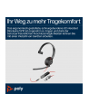 hp poly Poly Blackwire 5210 Monaural USB-C Headset +3.5mm Plug +USB-C/A Adapter (Bulk) - nr 9