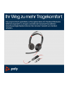 hp poly Poly Blackwire 5220 Stereo USB-C Headset +3.5mm Plug +USB-C/A Adapter (Bulk) - nr 11