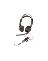 hp poly Poly Blackwire 5220 Stereo USB-C Headset +3.5mm Plug +USB-C/A Adapter (Bulk) - nr 6