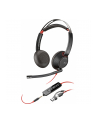hp poly Poly Blackwire 5220 Stereo USB-C Headset +3.5mm Plug +USB-C/A Adapter (Bulk) - nr 8
