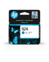 hp supplies ink HP INC Atrament HP 924 Cyan Original Ink Cartridge - nr 10