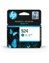 hp supplies ink HP INC Atrament HP 924 Cyan Original Ink Cartridge - nr 11