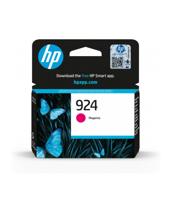 hp supplies ink HP INC Atrament HP 924 Magenta Original Ink Cartridge
