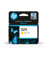 hp supplies ink HP INC Atrament HP 924 Yellow Original Ink Cartridge - nr 2