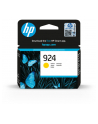 hp supplies ink HP INC Atrament HP 924 Yellow Original Ink Cartridge - nr 7