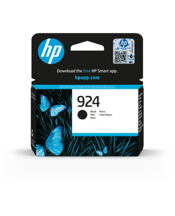 hp supplies ink HP INC Atrament HP 924 Black Original Ink Cartridge nr 2