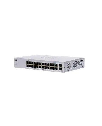 Cisco Przelacznik Refurb/CBS110 Unmanaged 24-port GE 2x1G