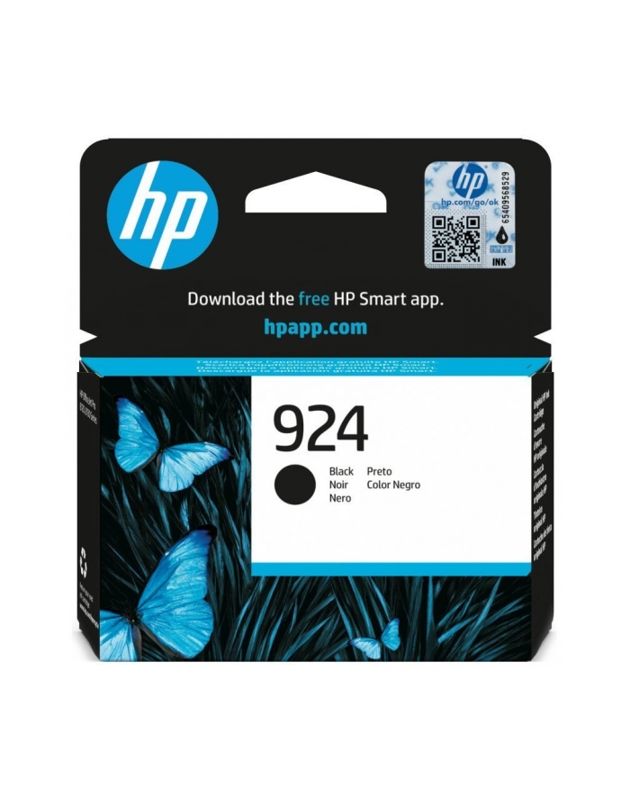 hp supplies ink HP INC Atrament HP 924 Black Original Ink Cartridge główny