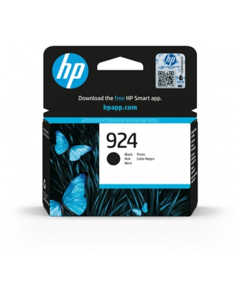 hp supplies ink HP INC Atrament HP 924 Black Original Ink Cartridge