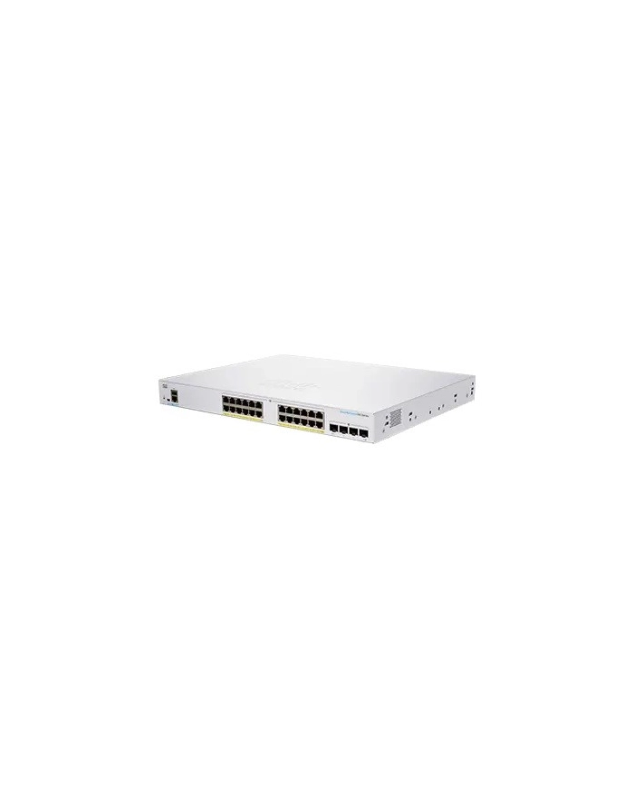 Cisco Przelacznik Refurb/CBS250 Smart 24p GE Full PoE 4x1G główny