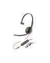 hp poly Poly Blackwire 3215 Monaural USB-C Headset +3.5mm Plug +USB-C/A Adapter (Bulk) - nr 1