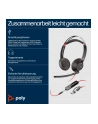 hp poly Poly Blackwire 5220 Stereo USB-C Headset +3.5mm Plug +USB-C/A Adapter (Bulk) - nr 13