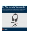 hp poly Poly Blackwire 5220 Stereo USB-C Headset +3.5mm Plug +USB-C/A Adapter (Bulk) - nr 14