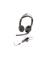 hp poly Poly Blackwire 5220 Stereo USB-C Headset +3.5mm Plug +USB-C/A Adapter (Bulk) - nr 1