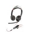 hp poly Poly Blackwire 5220 Stereo USB-C Headset +3.5mm Plug +USB-C/A Adapter (Bulk) - nr 3