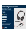 hp poly Poly Blackwire 5220 Stereo USB-C Headset +3.5mm Plug +USB-C/A Adapter (Bulk) - nr 6