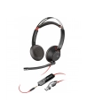 hp poly Poly Blackwire 5220 Stereo USB-C Headset +3.5mm Plug +USB-C/A Adapter (Bulk) - nr 7